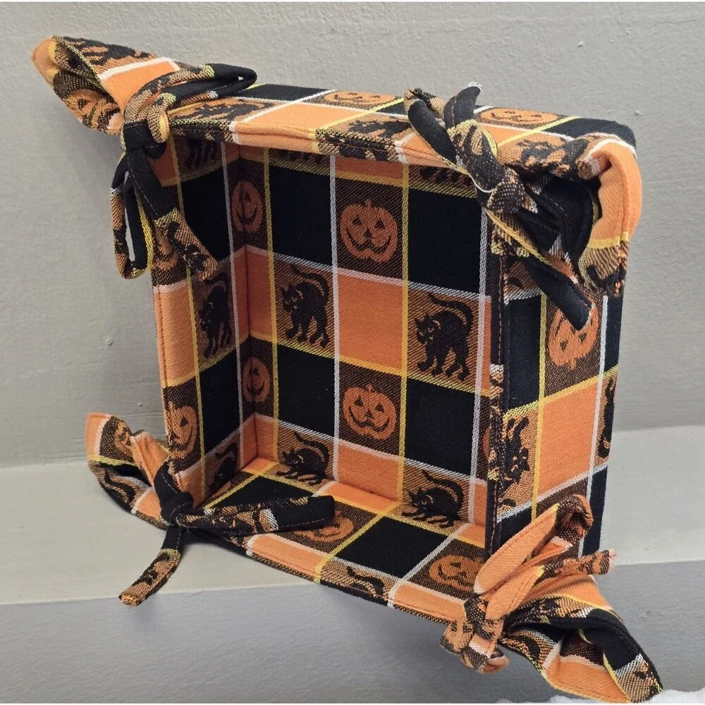 Handmade halloween fabric